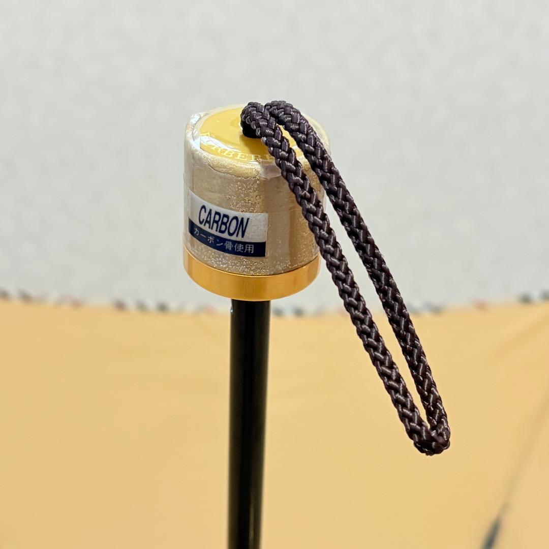 美品　BURBERRY バーバリー　ベア　ノバチェック　晴雨兼用折りたたみ傘