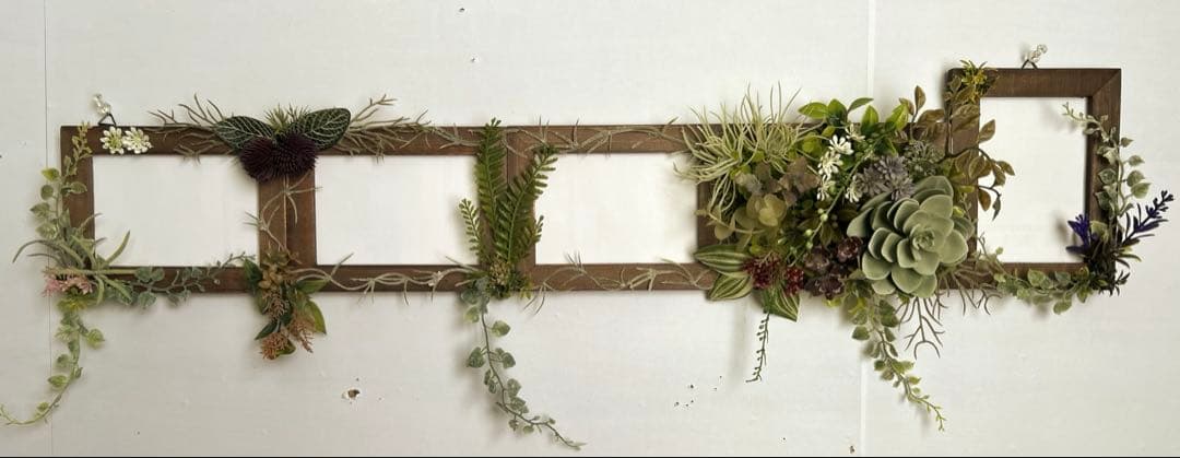 光触媒加工　抗菌消臭ウォールグリーン　Picture Frames NO.11