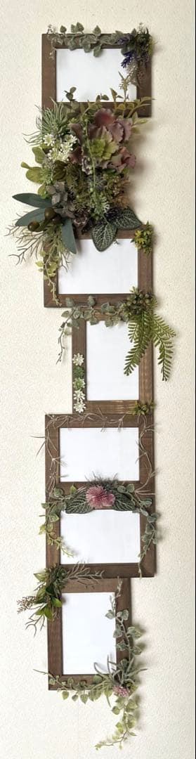 光触媒加工　抗菌消臭ウォールグリーン　Picture Frames NO.11