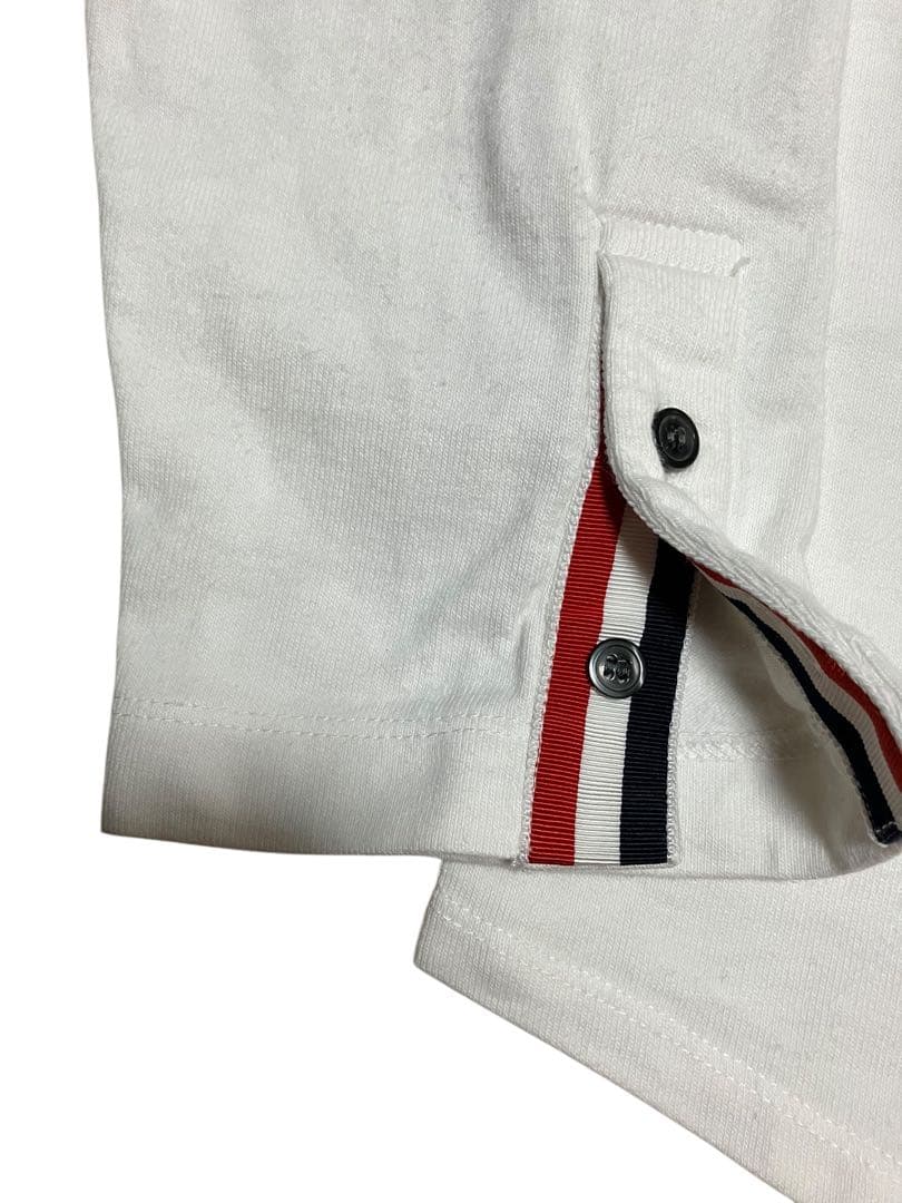 THOM BROWNE. ヘンリーネックカットソー