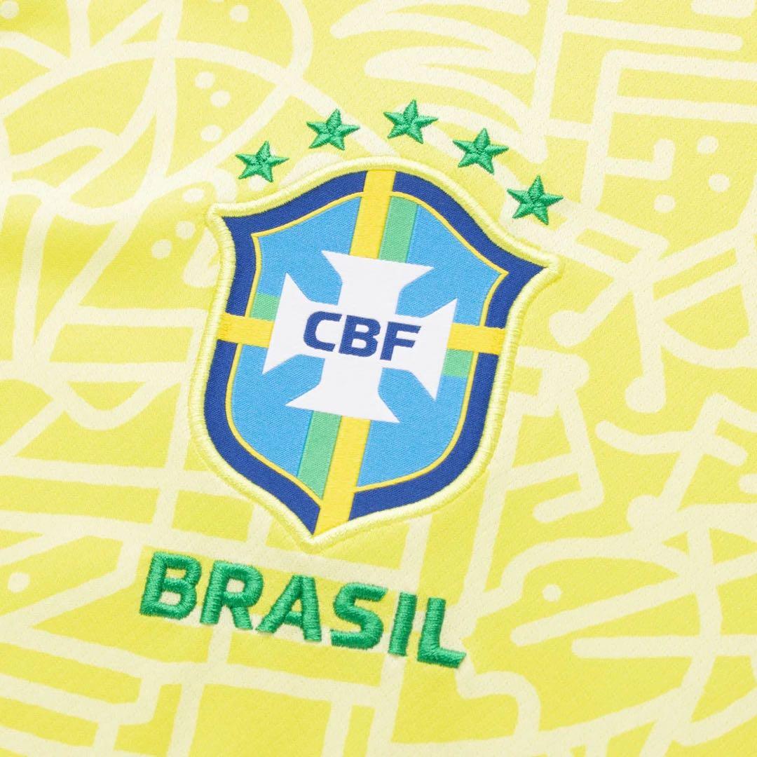 NIKE国内正規品 ブラジル代表 2024 ユニフォーム ホーム 半袖 レプリカ