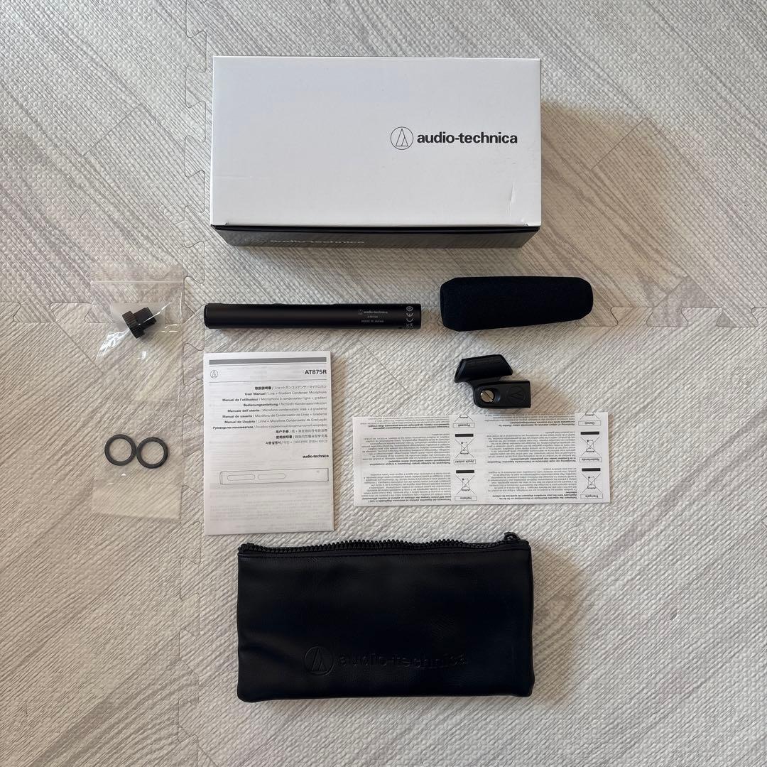 配信機器・PA機器・レコーディング機器 AT875R