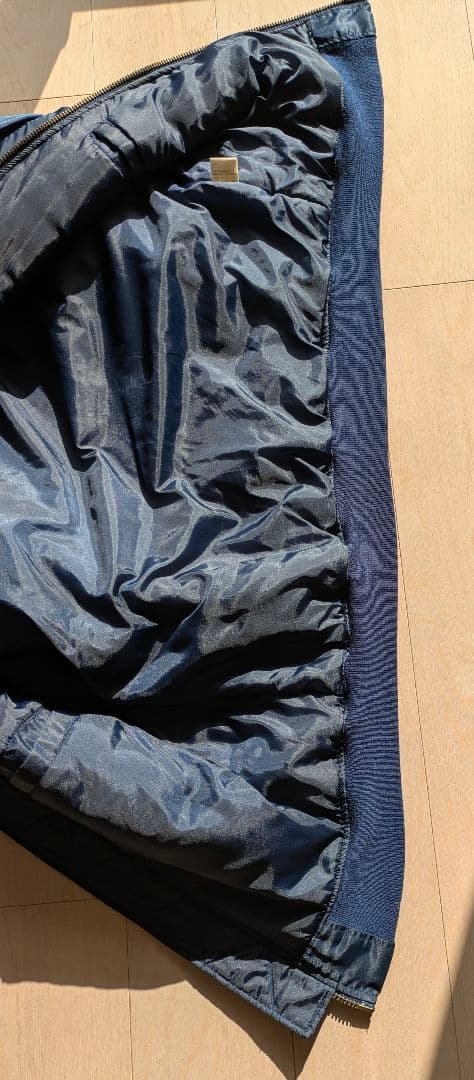 【12日迄年末年始値下中】サントリーボス BOSSジャン MA-1 希少刺繍