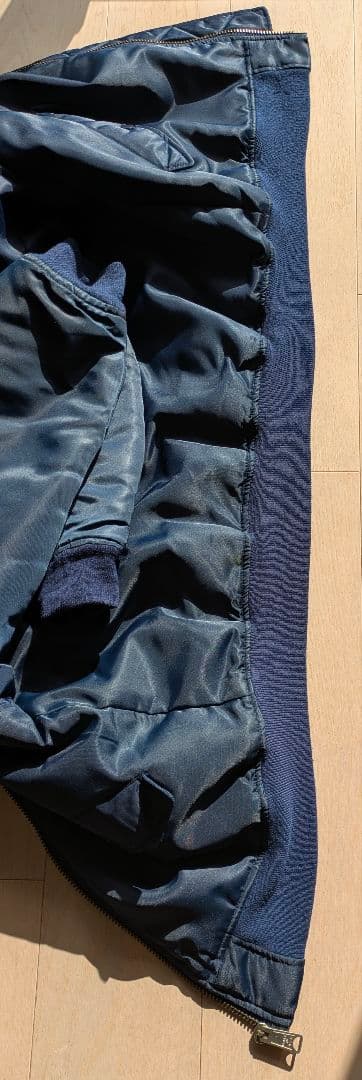 【12日迄年末年始値下中】サントリーボス BOSSジャン MA-1 希少刺繍