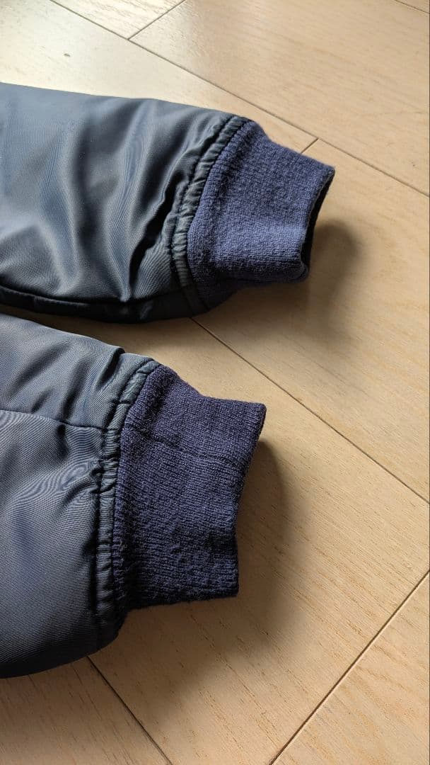 【12日迄年末年始値下中】サントリーボス BOSSジャン MA-1 希少刺繍