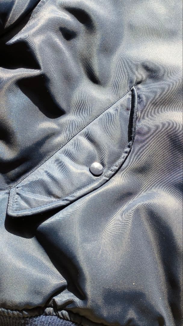 【12日迄年末年始値下中】サントリーボス BOSSジャン MA-1 希少刺繍