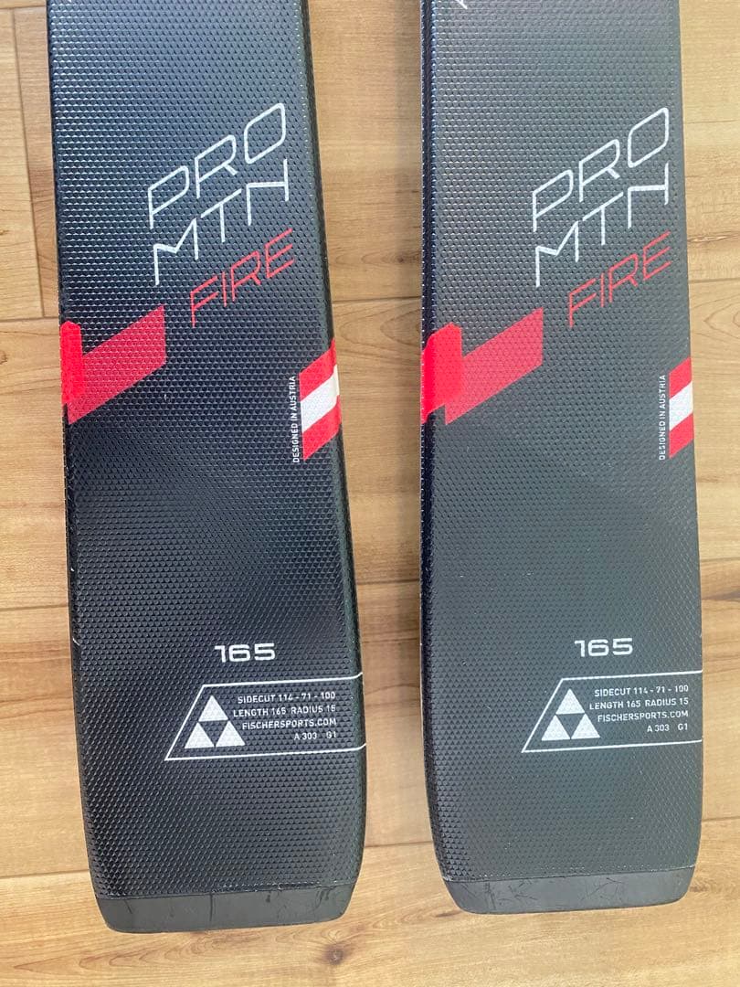 フィッシャー FISCHER PRO MTN FIRE 165cm