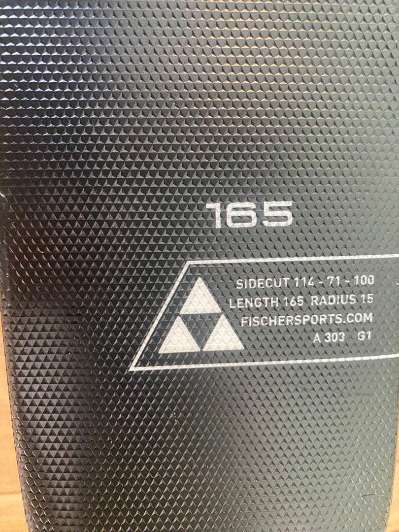 フィッシャー FISCHER PRO MTN FIRE 165cm