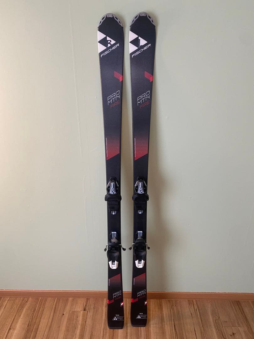 フィッシャー FISCHER PRO MTN FIRE 165cm