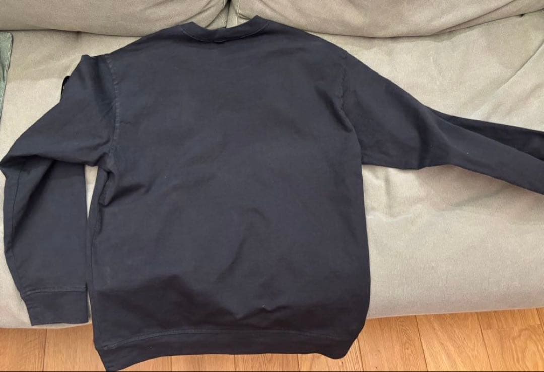 2025年モデル　STONE  ロンT ブラック　Ｍサイズ