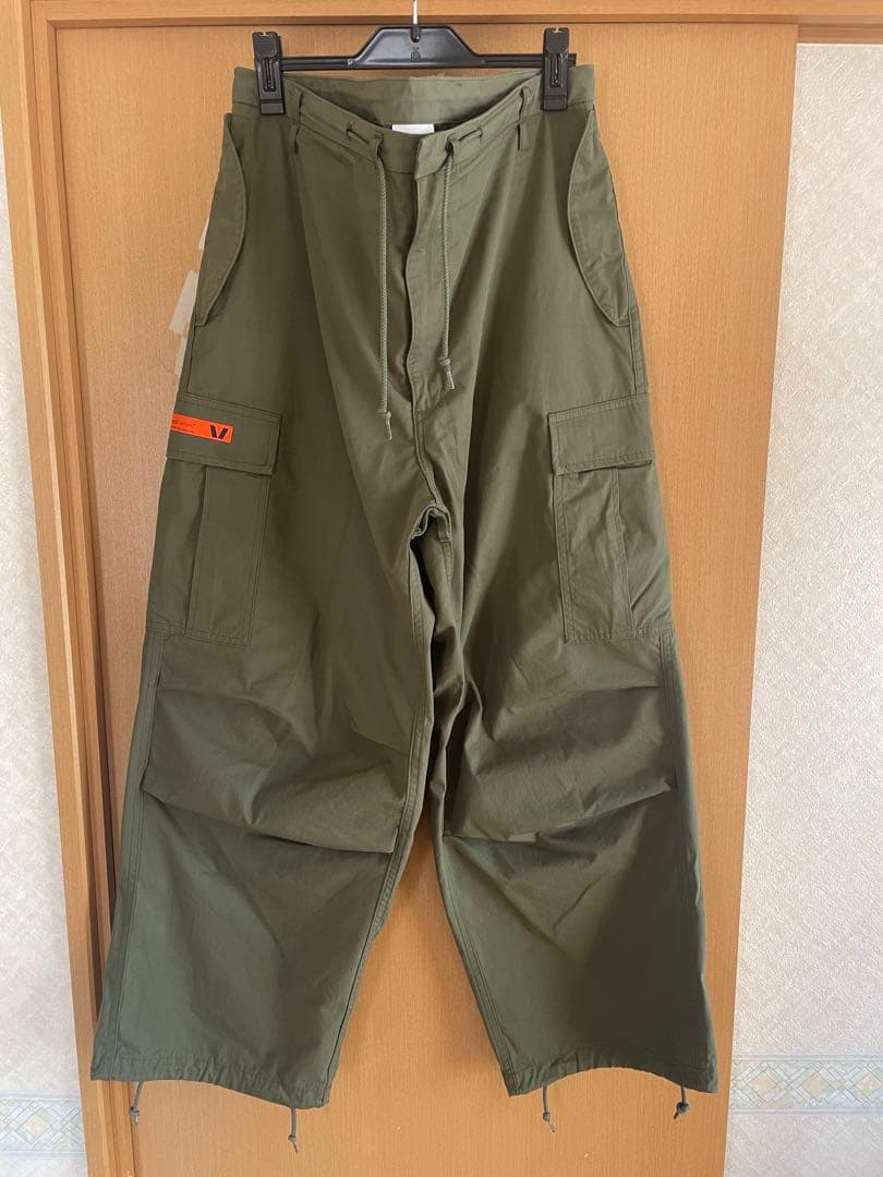 【ステッカー付】WTAPS 25SS MILT0001 / TROUSERS