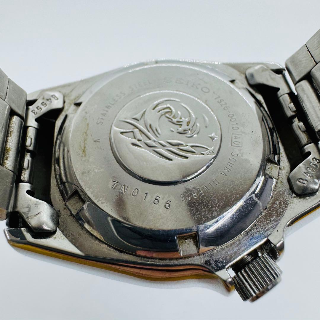 ✨セイコー✨7S26-0010✨ダイバーズ200✨デイデイト✨自動巻き✨腕時計✨