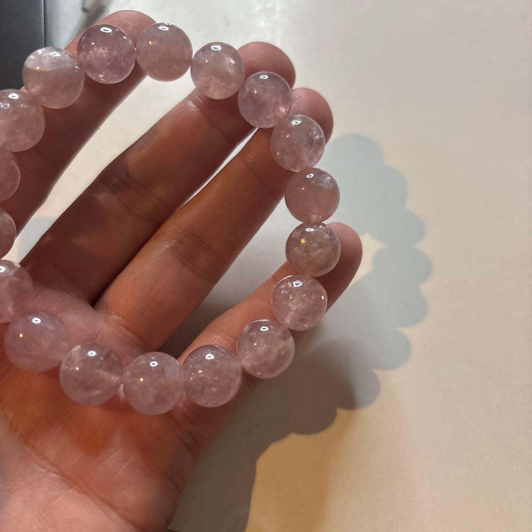 綺麗なピンクレピドライト！ズドーンとくる！綺麗！