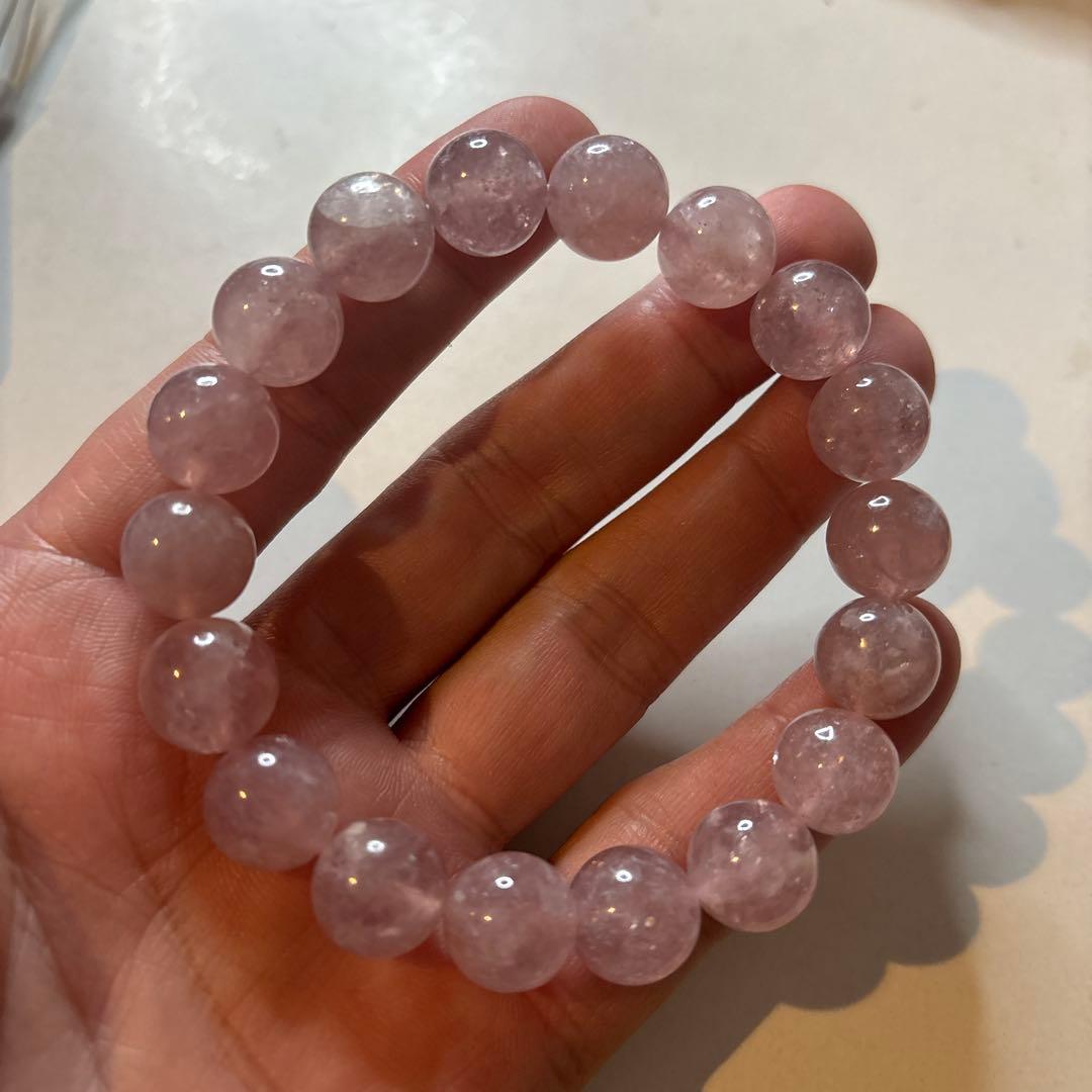 綺麗なピンクレピドライト！ズドーンとくる！綺麗！