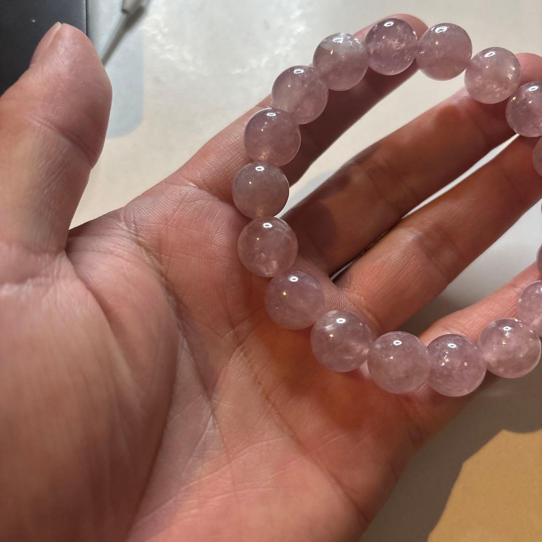 綺麗なピンクレピドライト！ズドーンとくる！綺麗！