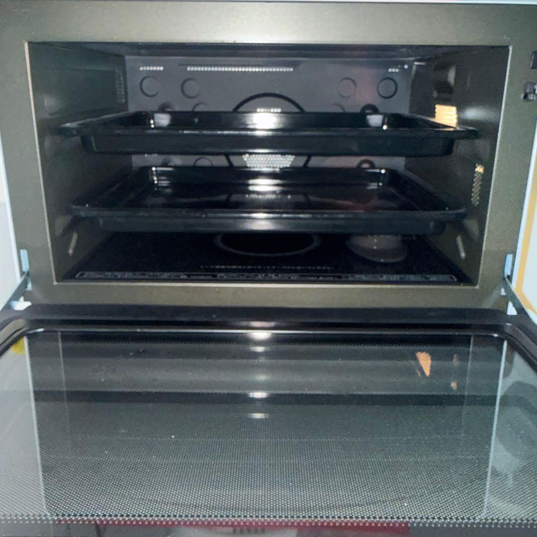 SHARP 過熱水蒸気オーブンレンジ RE-SS10X ホワイト