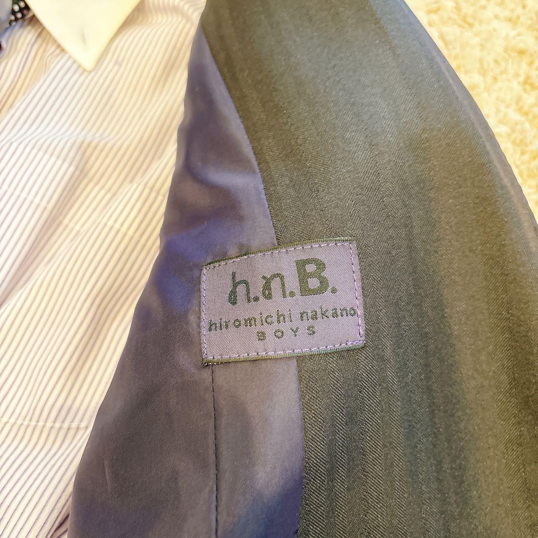 【美品】ヒロミチナカノ　フォーマルスーツ 160 男の子 7点　卒業式 キッズ