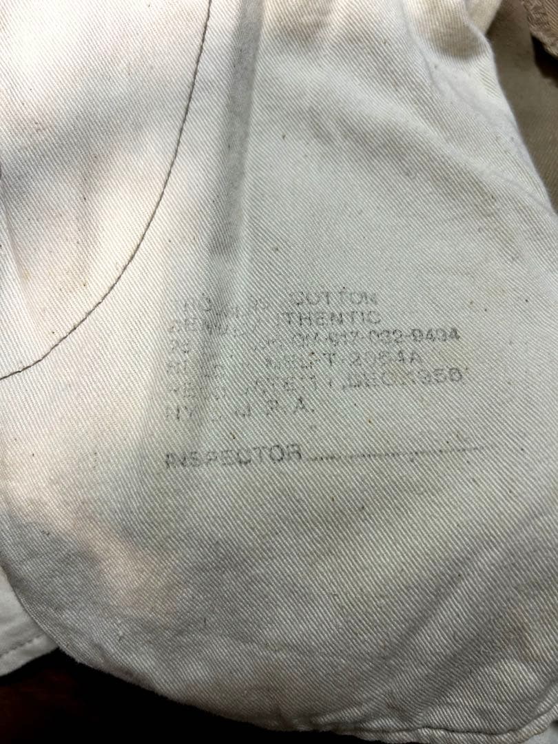 40s US.ARMY チノパン アーミーチノ PW プリズナー メタルボタン