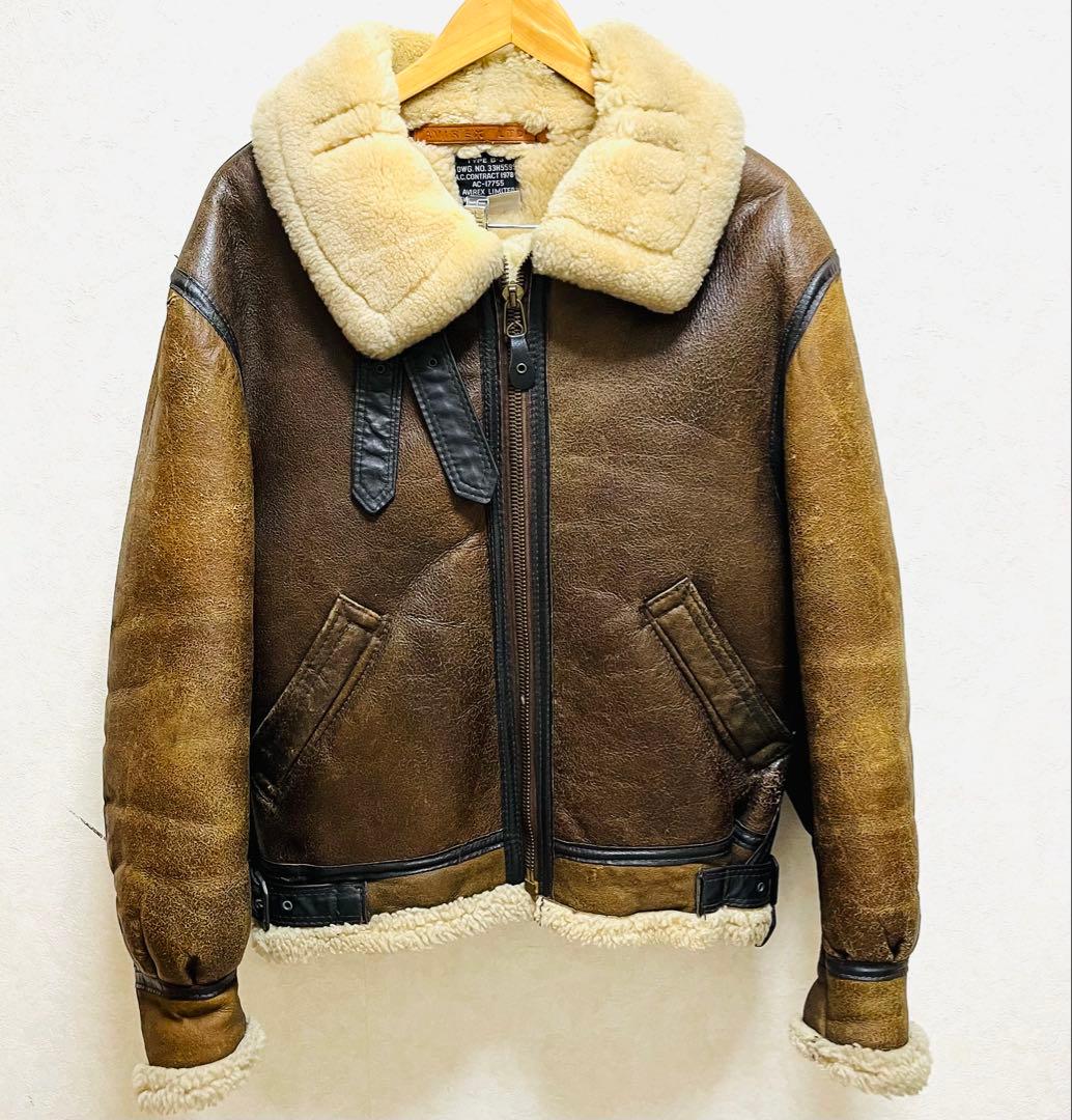 I*t様 【Avirex TYPE B-3】 フライトジャケット サイズ:38