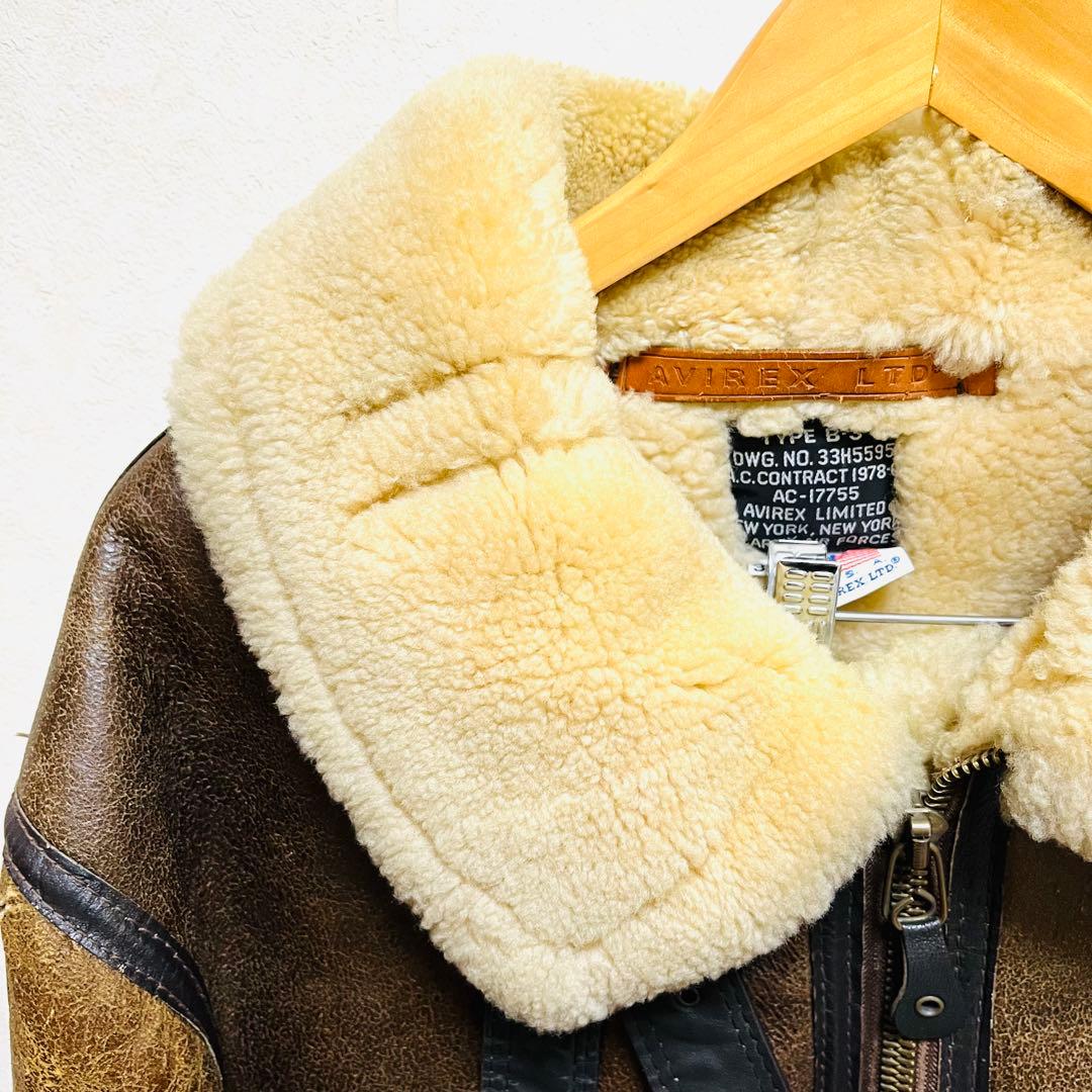 I*t様 【Avirex TYPE B-3】 フライトジャケット サイズ:38