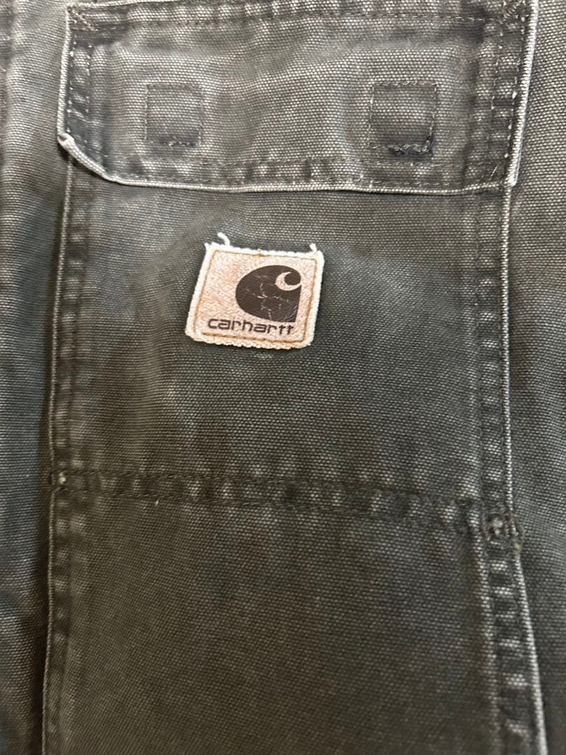 Carhartt トラディショナルコート C26MOSコーデュロイ襟（茶）