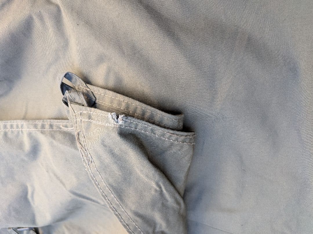 WAQ Alpha TC/DX - オリーブ　フロントウォール-オリーブ