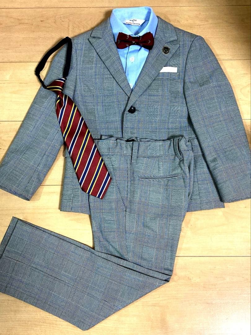 美品110 waltz by BEAMS DESIGN 卒園式 入学式 スーツ