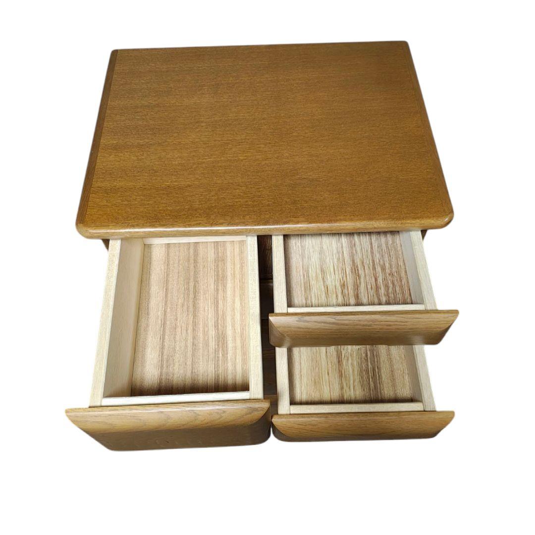 ★美品★ CAPIC 旭川家具　6段チェスト ナラ材 タンス