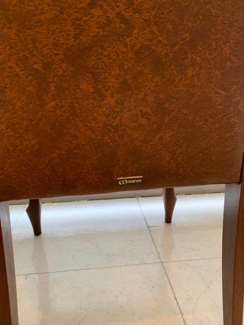 【引取限定】マルニ ベルサイユ ダイニングチェア アンティーク インテリア 2脚