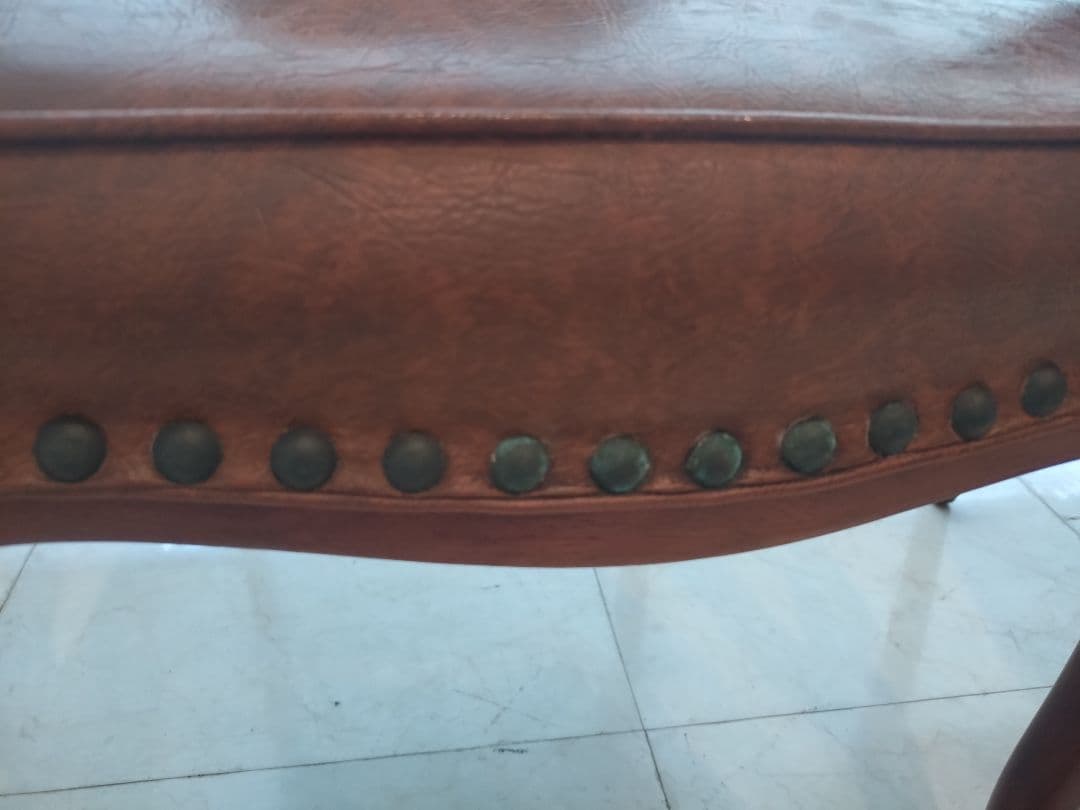 【引取限定】マルニ ベルサイユ ダイニングチェア アンティーク インテリア 2脚