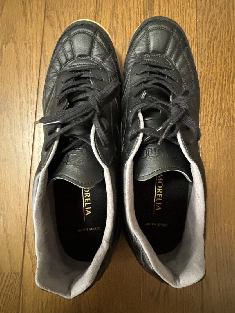 Y*s様 ミズノMORELIA フットサルシューズ ブラック28.0cm