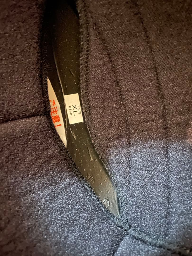 グラムスター チーター XL ショウエイ Glamster