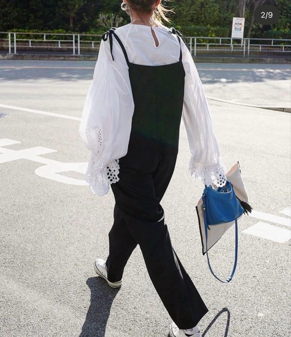 ジプソフィア gypsohila サロペット ブラック オールインワン