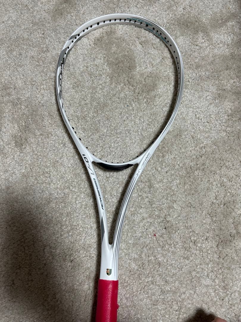 ソフトテニス ラケット　アクロスピード　v-01 0U