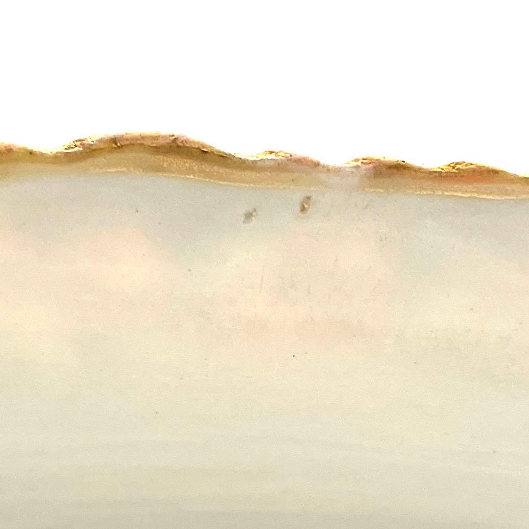 オールドノリタケ　野薔薇の柄の鉢