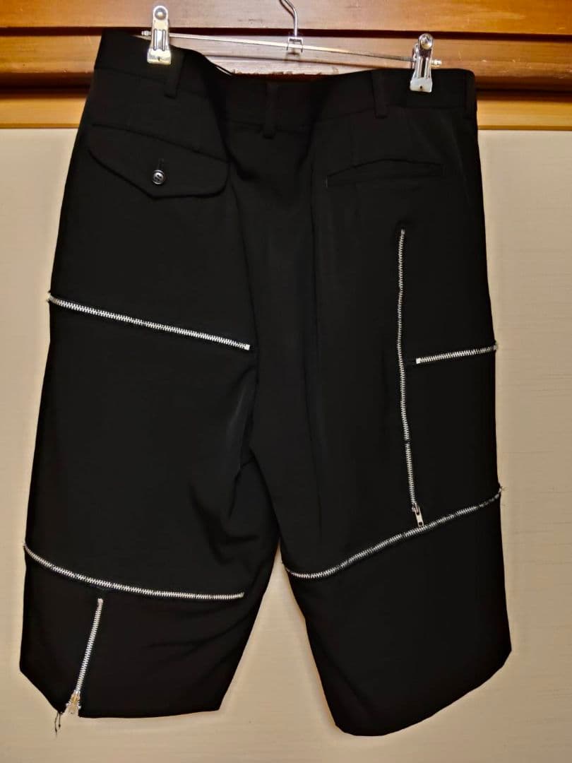 Comme des Garcons Homme Plus Zipハーフパンツ