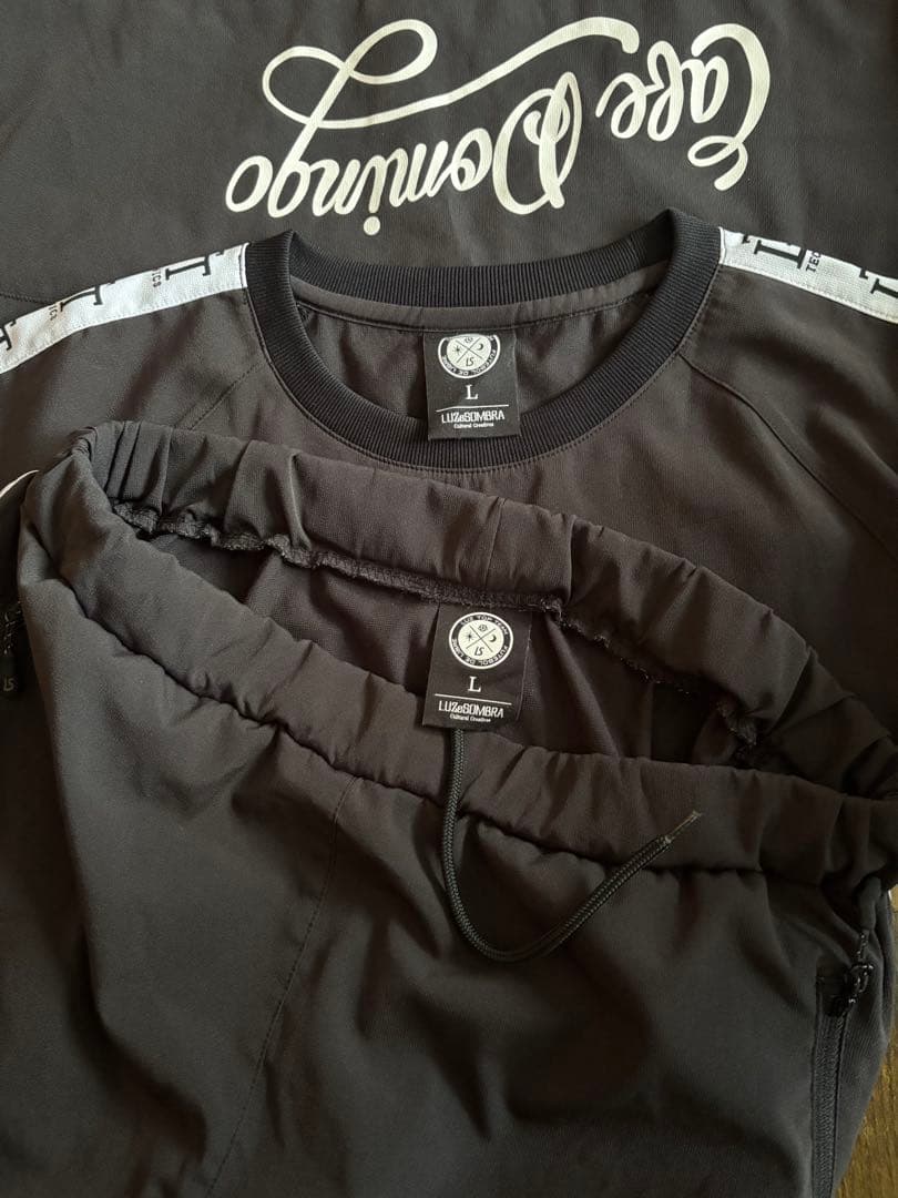 LUZ e SOMBRA ピステ 上下セット ウォーマー ltt