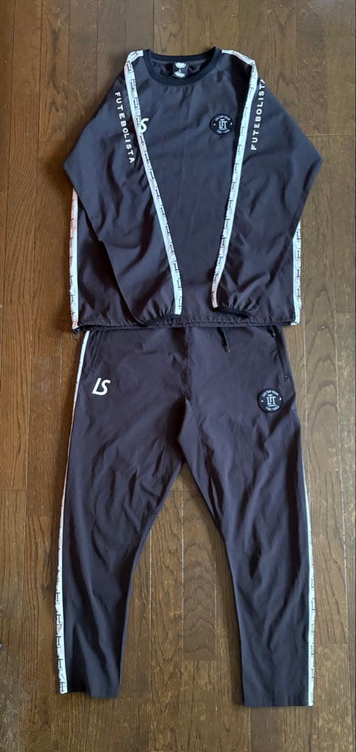 LUZ e SOMBRA ピステ 上下セット ウォーマー ltt