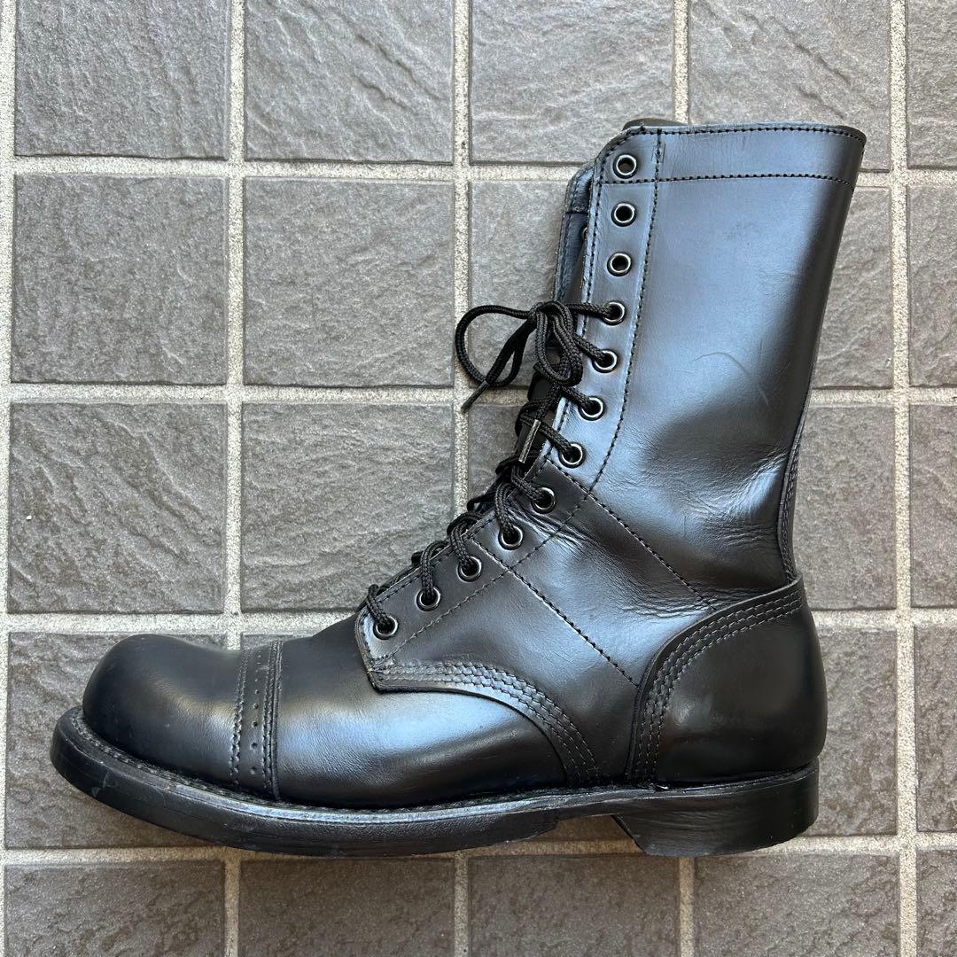 アメリカ軍 ジャンプブーツ US 8 1/2 コンバット corcoran 黒