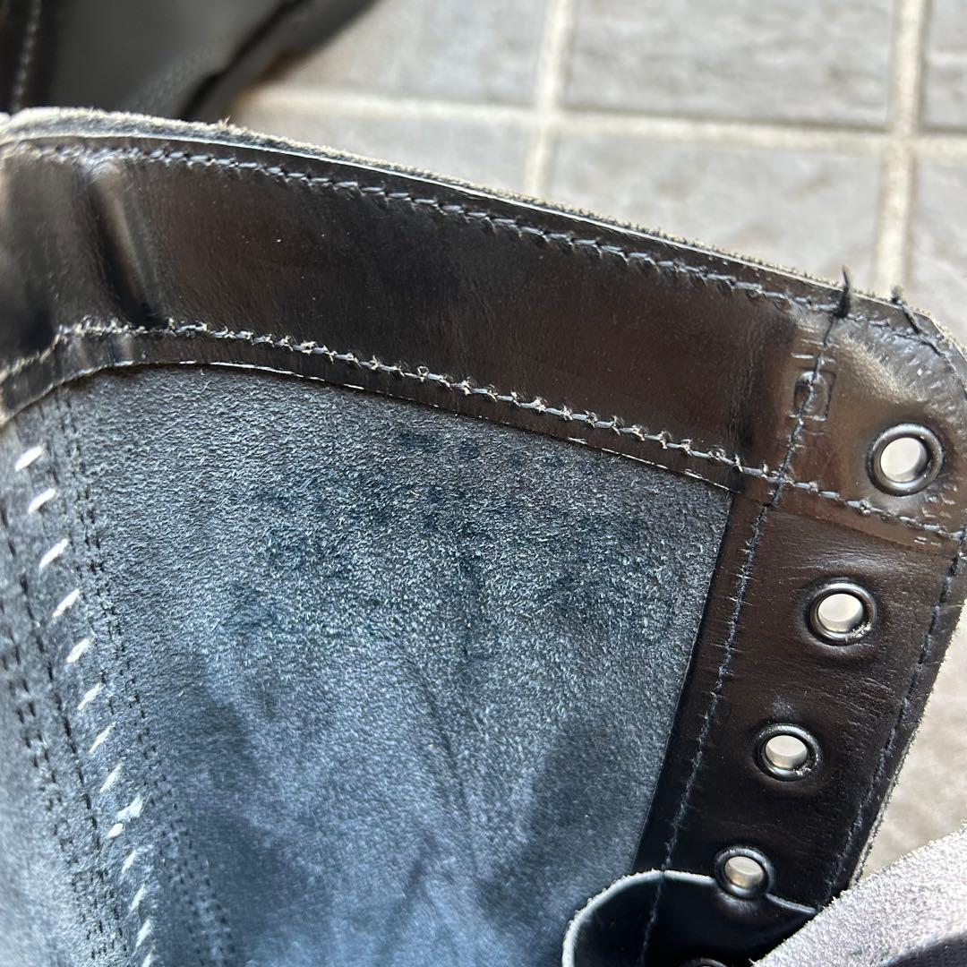 アメリカ軍 ジャンプブーツ US 8 1/2 コンバット corcoran 黒