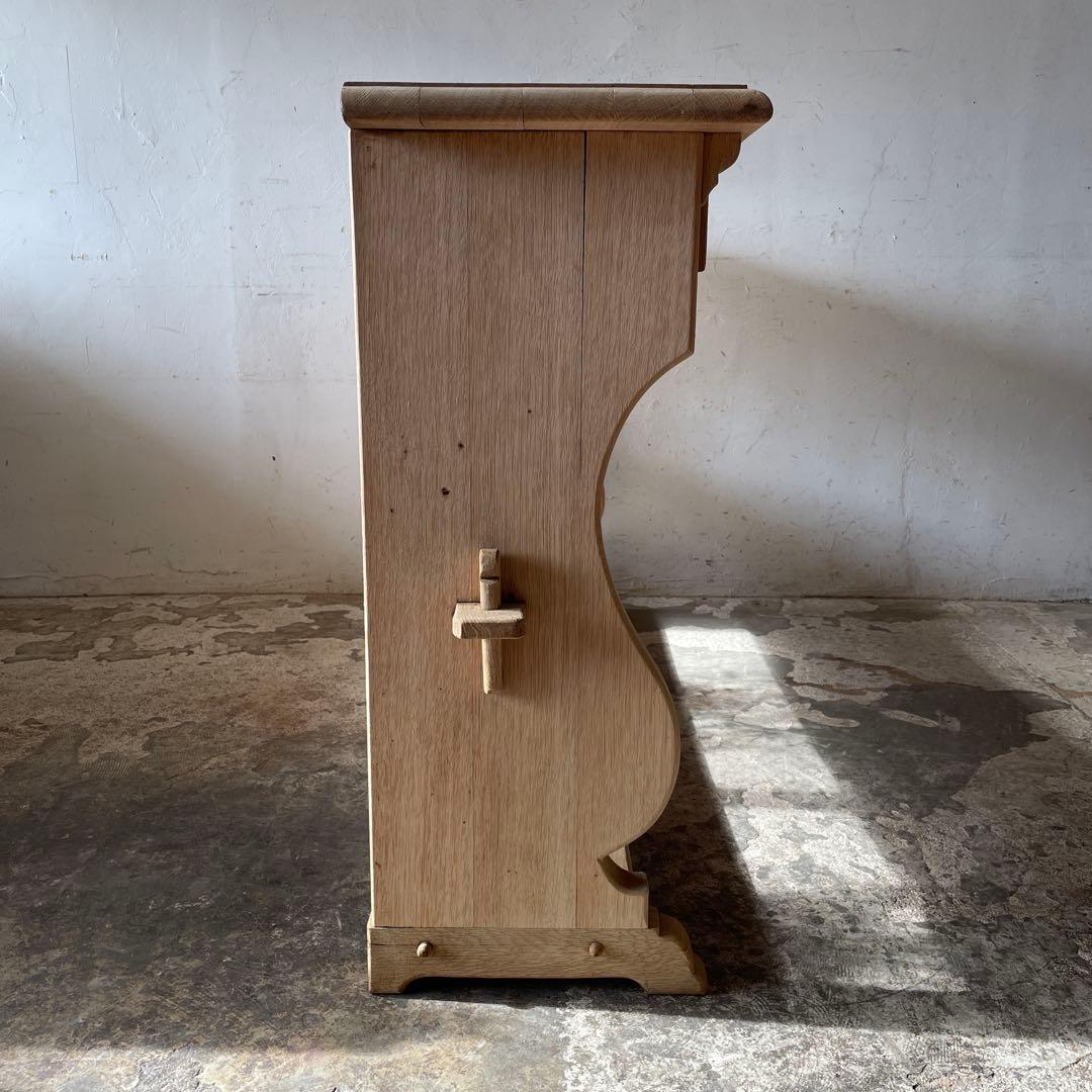 年末・年始SALE ビンテージ　ドロワーオープンカウンターコンソール　剥離