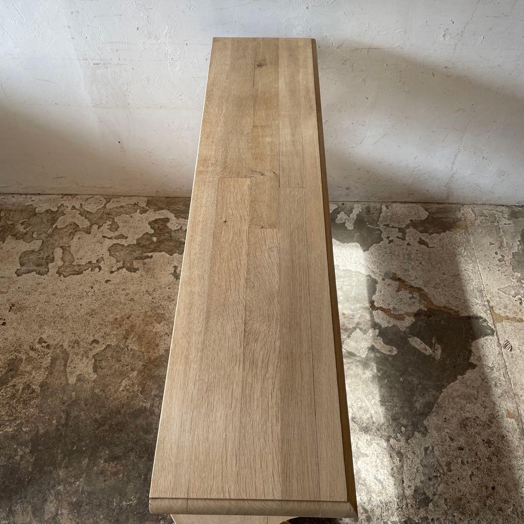 年末・年始SALE ビンテージ　ドロワーオープンカウンターコンソール　剥離