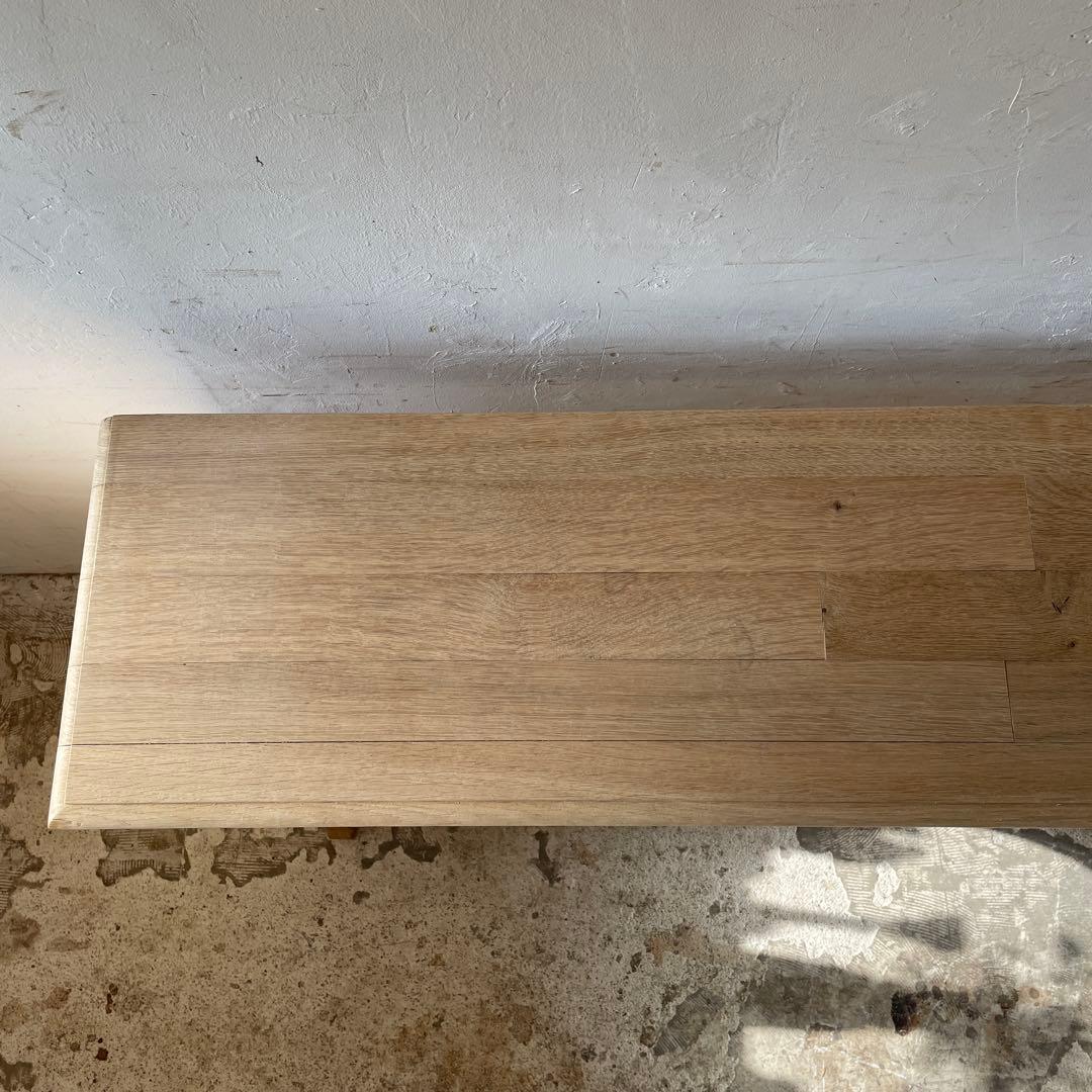 年末・年始SALE ビンテージ　ドロワーオープンカウンターコンソール　剥離