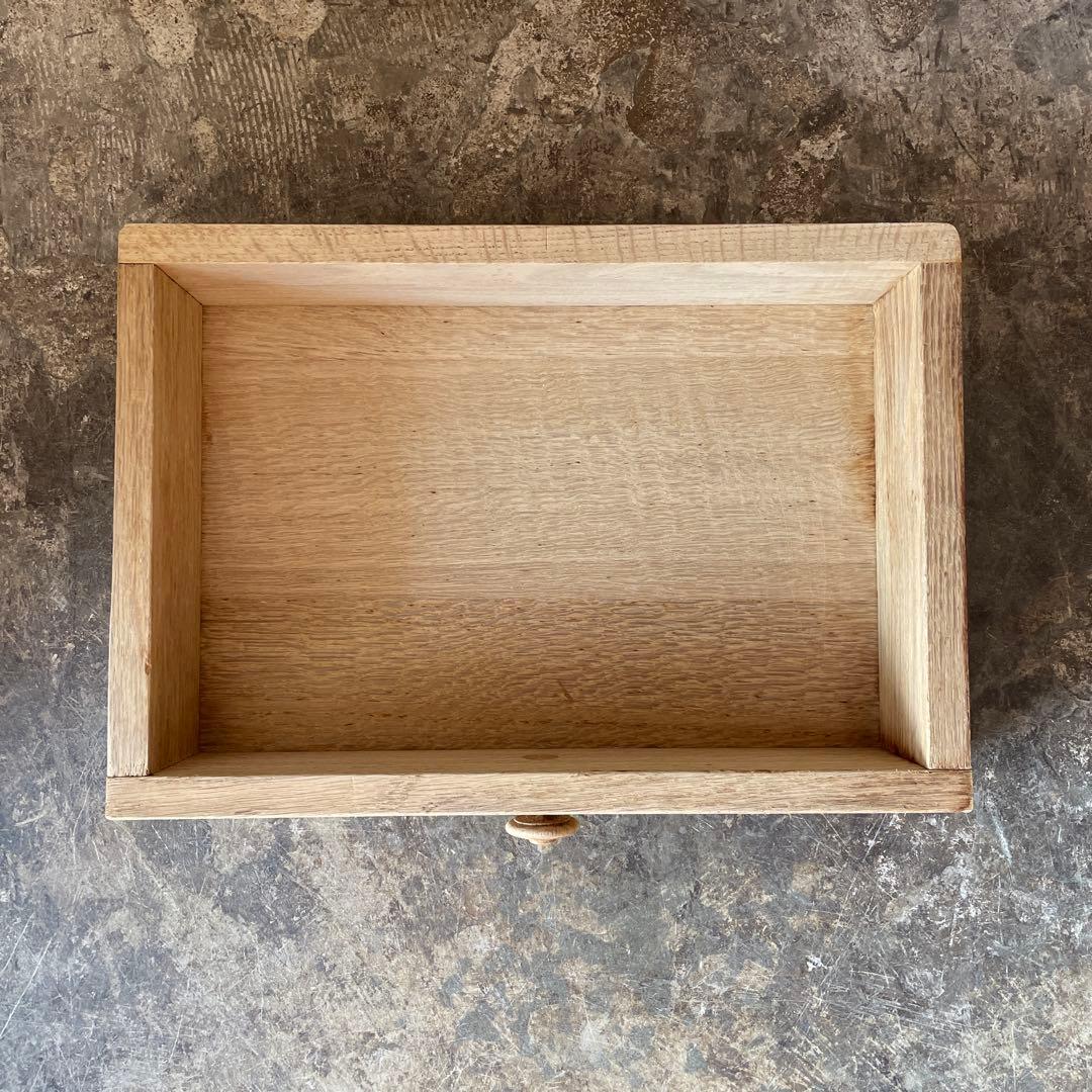 年末・年始SALE ビンテージ　ドロワーオープンカウンターコンソール　剥離