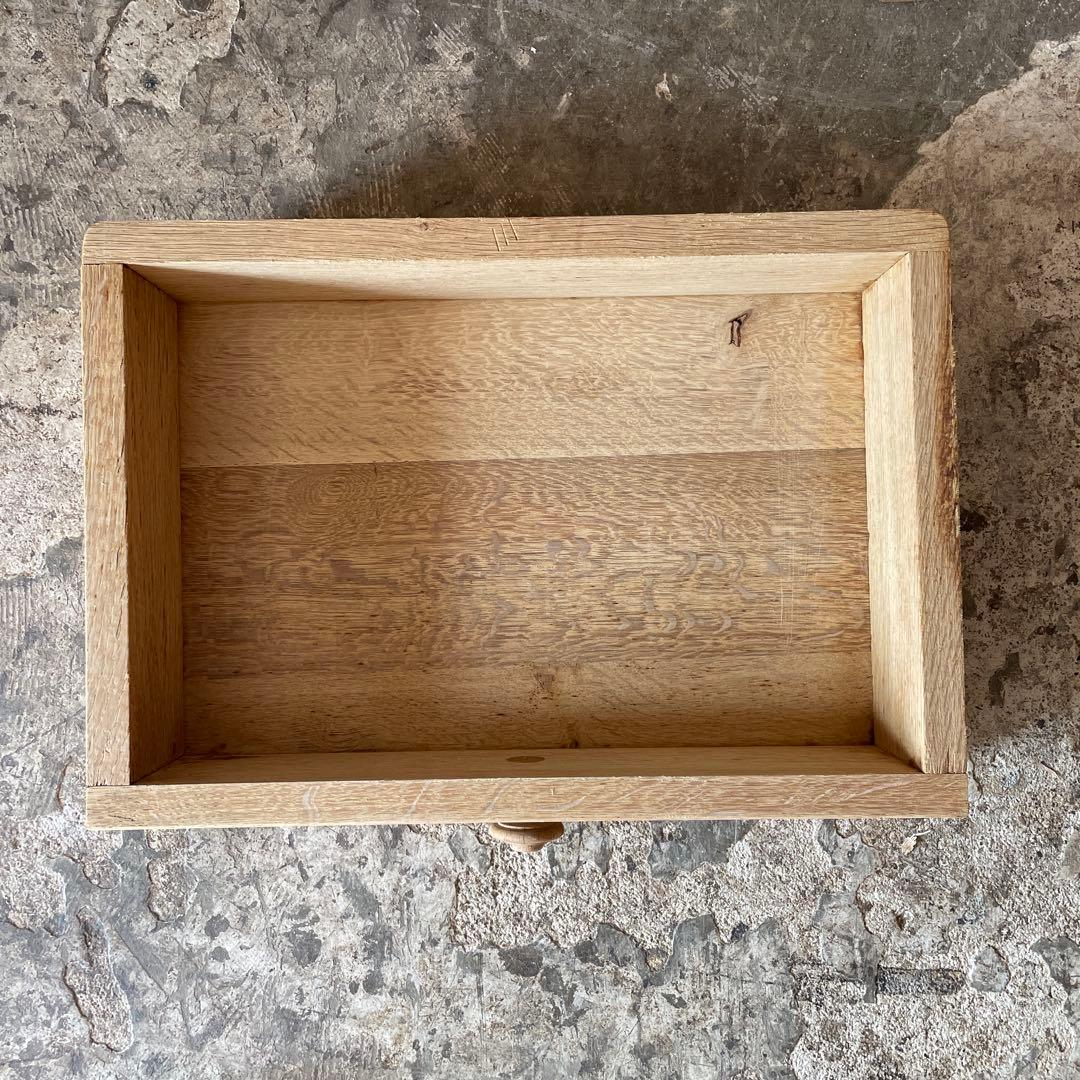 年末・年始SALE ビンテージ　ドロワーオープンカウンターコンソール　剥離