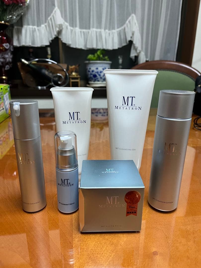 【定価5万円以上】MT メタトロン 基礎化粧品スキンケアセット 6点