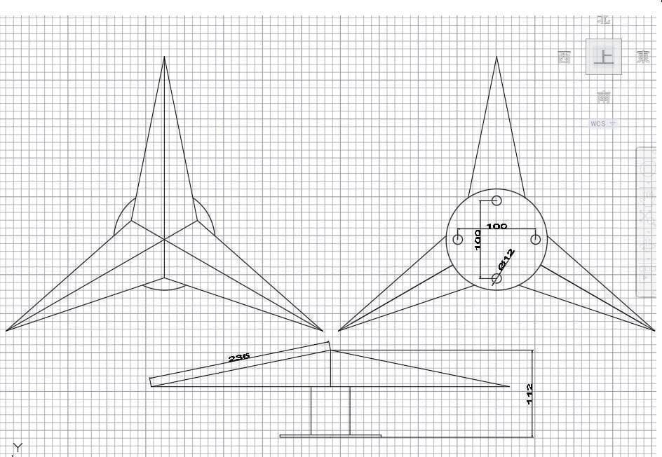 ウロコステンレス製 大型低床車用 19.5インチ ホイールうろこスピンナー 4個