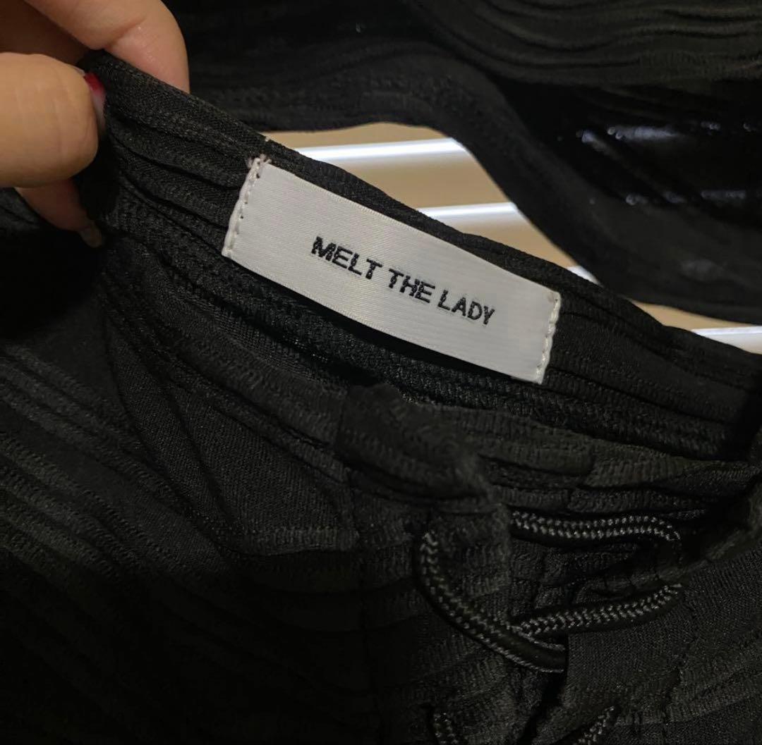 トップス Meltthelady lace up layered corset