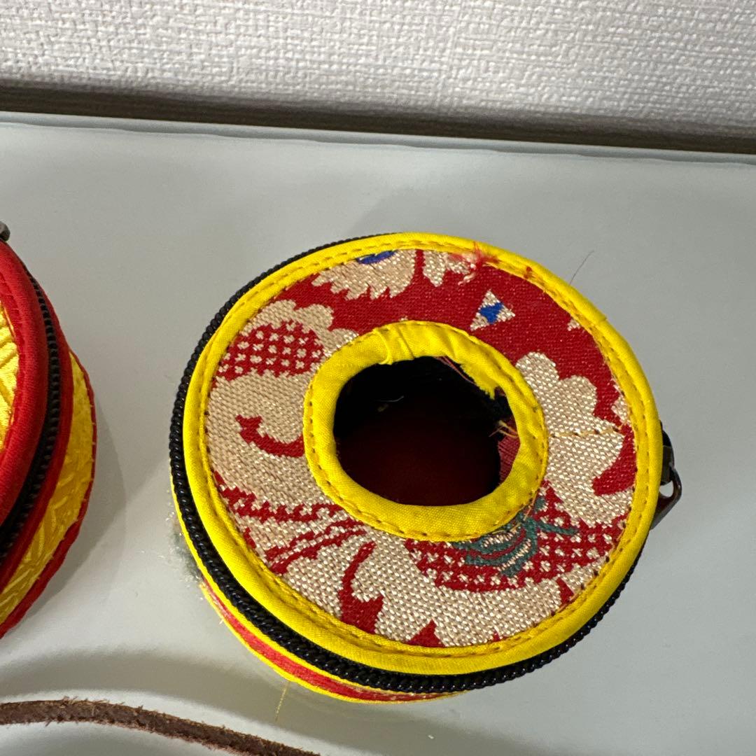 青銅　ヒーリング　ティンシャ 6点セット｜無地／彫刻／プレミアム光面｜ケース4つ