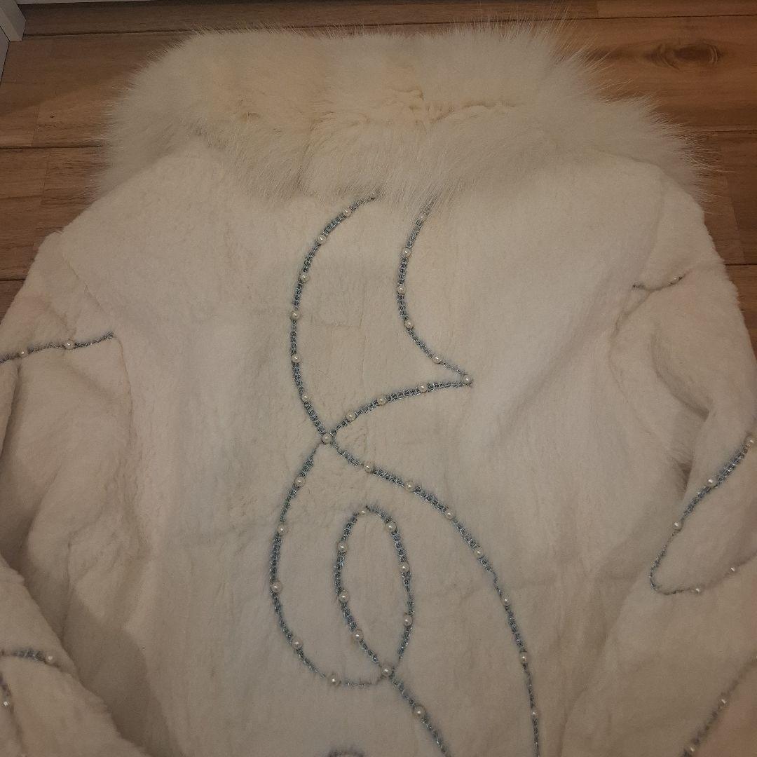 エンバ　EMBA 毛皮　リアルファージャケット